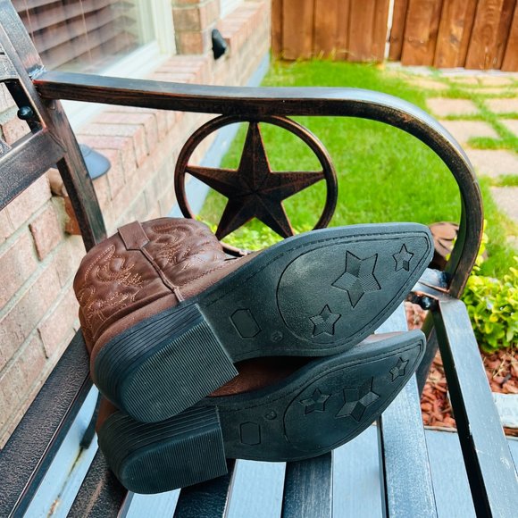 ‼️ SOLD ‼️ Cowgirl Western Boot - Austin Trading Co. Sz 10 - Picture 7 of 8